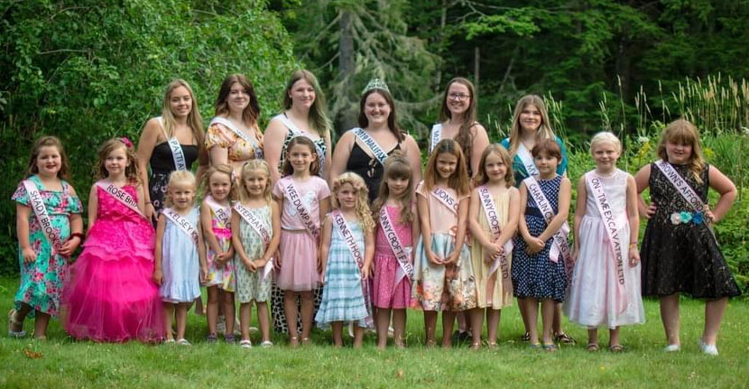 2022 Princess and Little Miss Pageant Entrants